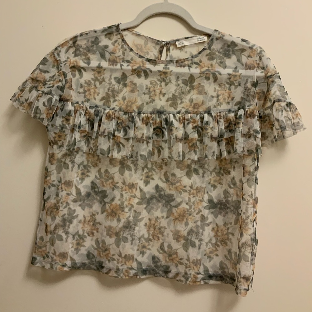 Sfera see through top